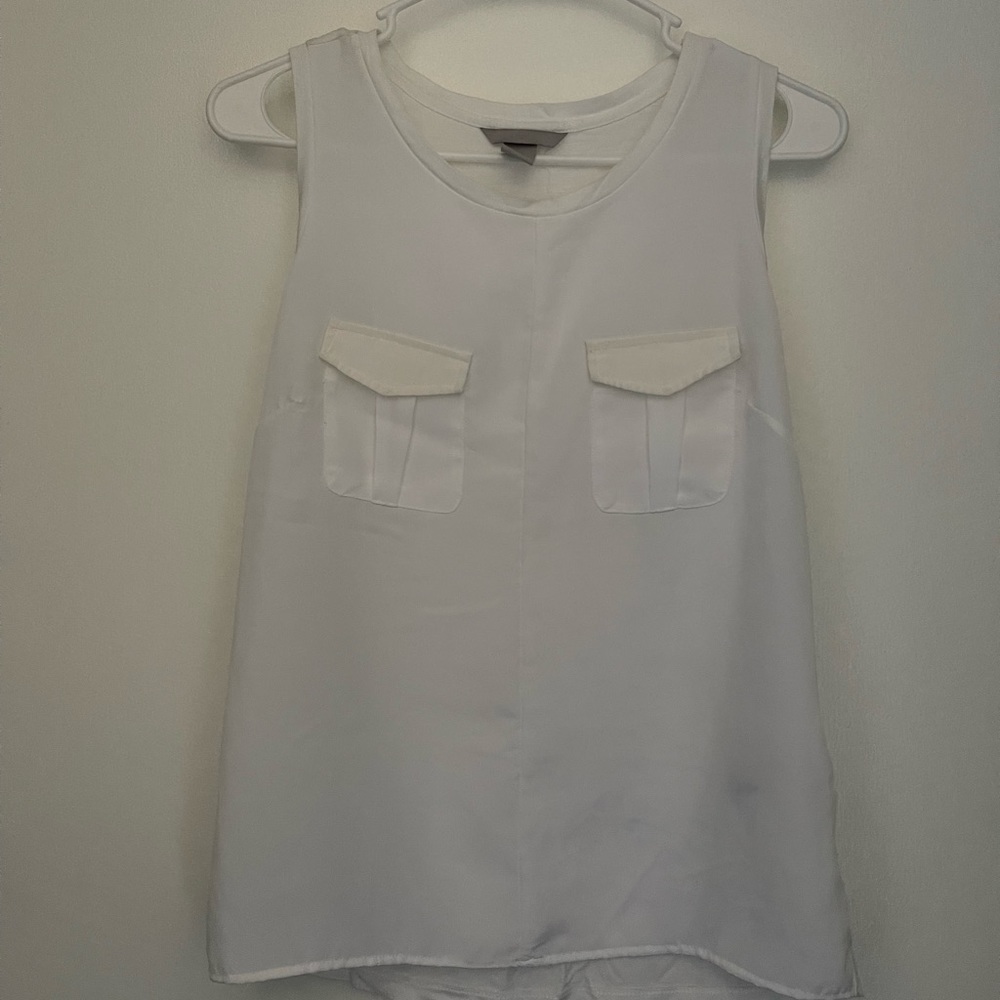 Sleeveless top from H&M